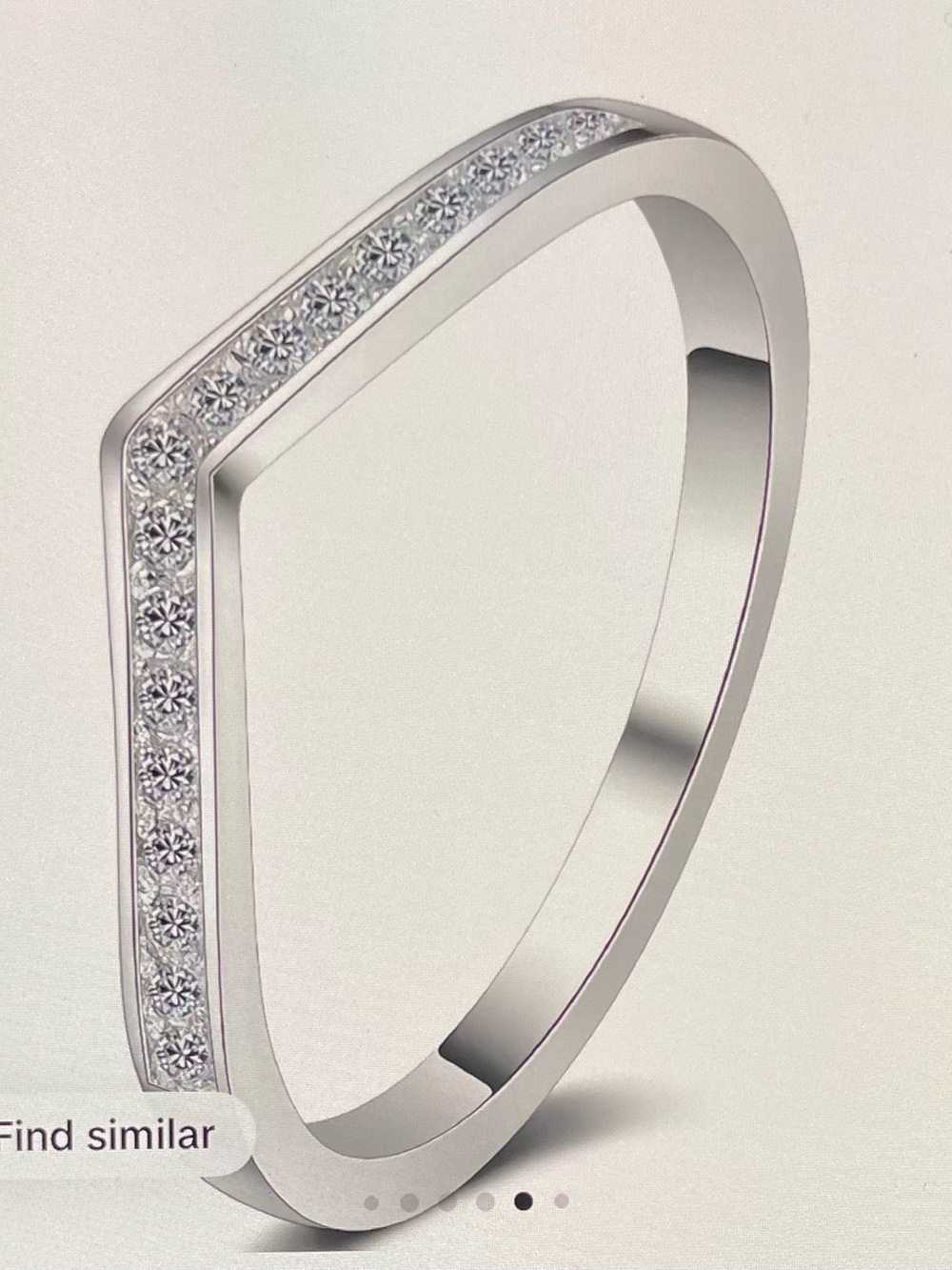 Moissanite 925S Ring